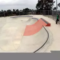 Encinitas Skatepark - Fun Section