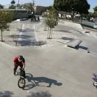 McBride Skate Park Plaza - Long Beach, California