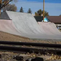 Montez Skatepark - Monte Vista, Colorado USA