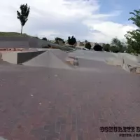 Alamosa Skatepark - Albuquerque, New Mexico, U.S.A.