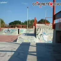 I Pistini Skatepark - Cagliari, Italy