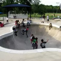 Allen Pond Park Skatepark - Bowie, Maryland, U.S.A.