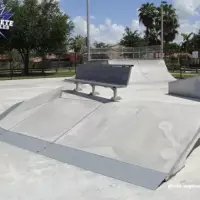 Country Village Skate Park - Miami, Florida, USA