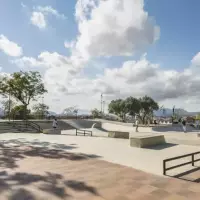 Monte Tossal Skatepark- Alicante - photo courtesy of Daniel Yabar Arcquitecto