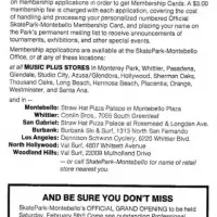 Skatepark Montebello Opening notice - Valley News 28 Jan 1977, Fri ·Page 18