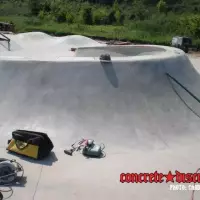 Fort Neal Skate Park  - Parkersburg, West Virginia, USA