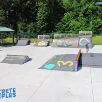 The Philip Wyatt Skate Park - Danville VA. - 2011