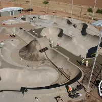 Goodyear Community Skatepark - Goodyear, Arizona, U.S.A.