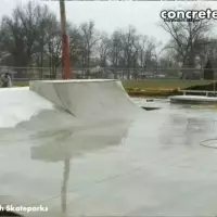 Garden City Skate Plaza - Garden City, Michigan, USA