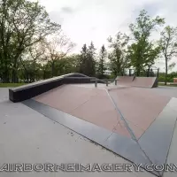 Skatepark - Fergus Falls, Minnesota, U.S.A.
