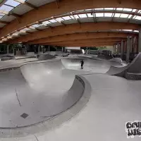 Skatepark des Fillettes - Paris, France