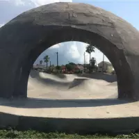Johnny Romano Memorial Skatepark - Galveston, Texas, U.S.A.
