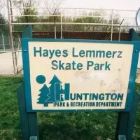 Hayes Lemmerz Skatepark - Huntington, Indiana, U.S.A.