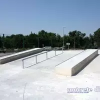 Skatepark de Saint-Martin de Crau - Saint-Martin de Crau, France