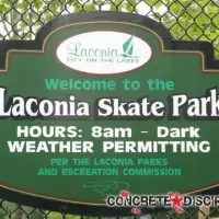 Laconia Skate Park - Laconia, New Hampshire, U.S.A.