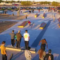 Festival Fields Skate Park - Phoenix - photo courtesy of Pivot Custom
