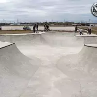 Victoria Public Skate Park - Victoria, Texas, U.S.A.