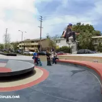 Stoner Skate Plaza - Los Angeles, California, U.S.A.