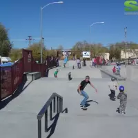 Mike Fann Skatepark - Prescott , Arizona, U.S.A.
