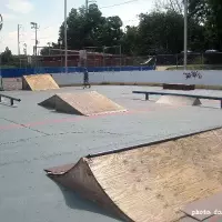 McCreesh Playground Skatepark - Philadelphia, Pennsylvania, USA