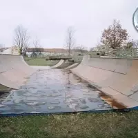 Clifty Creek Skate Park - Columbus, Indiana, U.S.A.