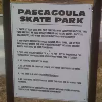 Pascagoula Skatepark - Pascagoula, Mississippi, U.S.A.