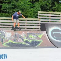 The Philip Wyatt Skate Park - Danville VA. - 2011