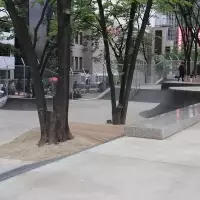 NIKE miyashita skatepark - Shibuya Ward, Tokyo, Japan