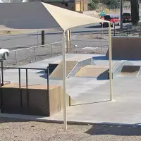 Searchlight Skatepark - searchlight, Nevada, U.S.A.