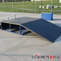 Skatepark - Paoli, Indiana, U.S.A.
