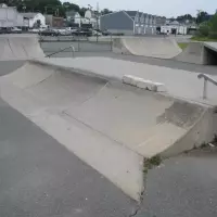 Quincy Skatepark - Quincy Massachusetts, USA