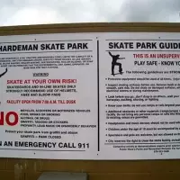 Hardeman Park Skatepark - Bay City