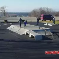 Bristol skatepark - Bristol, Rhode Island, U.S.A.
