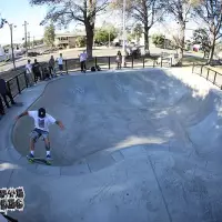 Ponderosa Park Skate Plaza - Anaheim - Kevin Hewitt