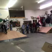 Skate Hard Idaho indoor park