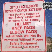 McVicker Skatepark - Lake Elsinore