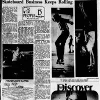 Skateboard City - Port Orange, FL - The Orlando Sentinel Orlando, Florida •  Wed, Mar 10, 1976 Page 93