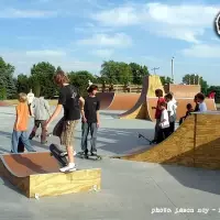 Flodin Skate Park - Cherry Valley, Illinois, U.S.A.