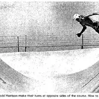 Glendora Pipeline Skatepark - L.A. Times October 1977