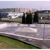 Skatepark - Kosice, Slovak Republic