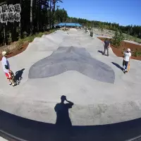 Port Orchard Skatepark - Whale Tail
