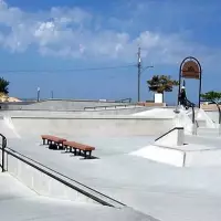 Ludington Skate Plaza