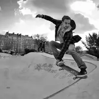 Skatepark de Paris - Bowl de la Muette - Paris, France