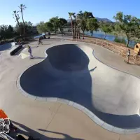 Lindo Lake Skatepark - Lakeside San Diego