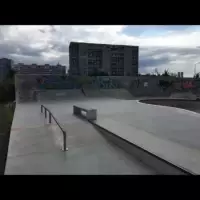 Repy Skatepark, Prague