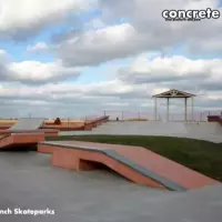 Skatepark - Sandwich Illinois, USA