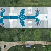 NIKE templo mayor skatepark - Mexico City