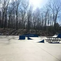 Town Skate Park - Mansfield, Connecticut, U.S.A.