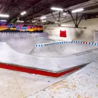 Pennskate Skatepark - Allentown, Pennsylvania, U.S.A.