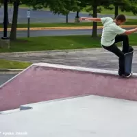 Phillips Park Skate Park - Aurora, Illinois, USA